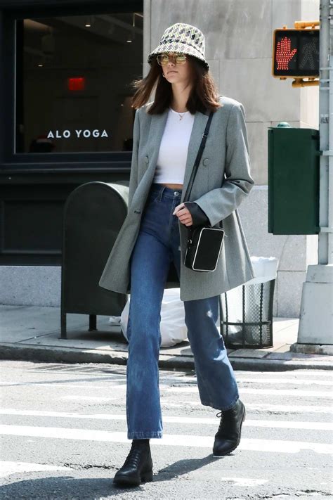 bucket hat prada kaia gerber|Kaia Gerber's Bucket Hat Look Makes A Case For The .